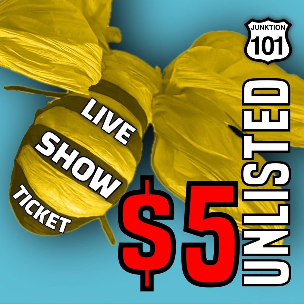 $5 Live Show Auction Ticket